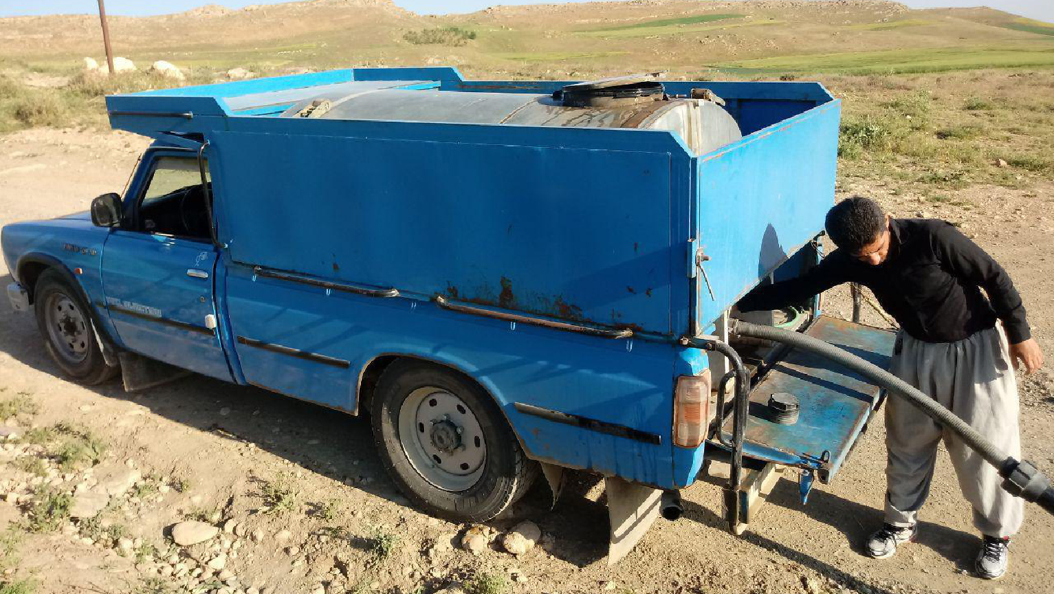آبرسانی سیار