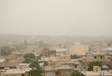 ریزگردها در سقز