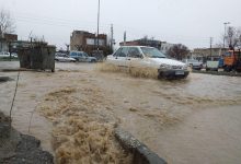 در این نقاط سیل جدی گرفته شود