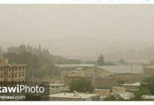 آلودگی هوای سقز