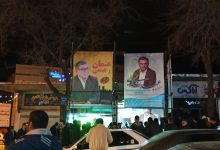 کوتاه از فضای انتخابات در سقز