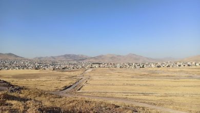 اراضی شهرک دانشگاه سقز